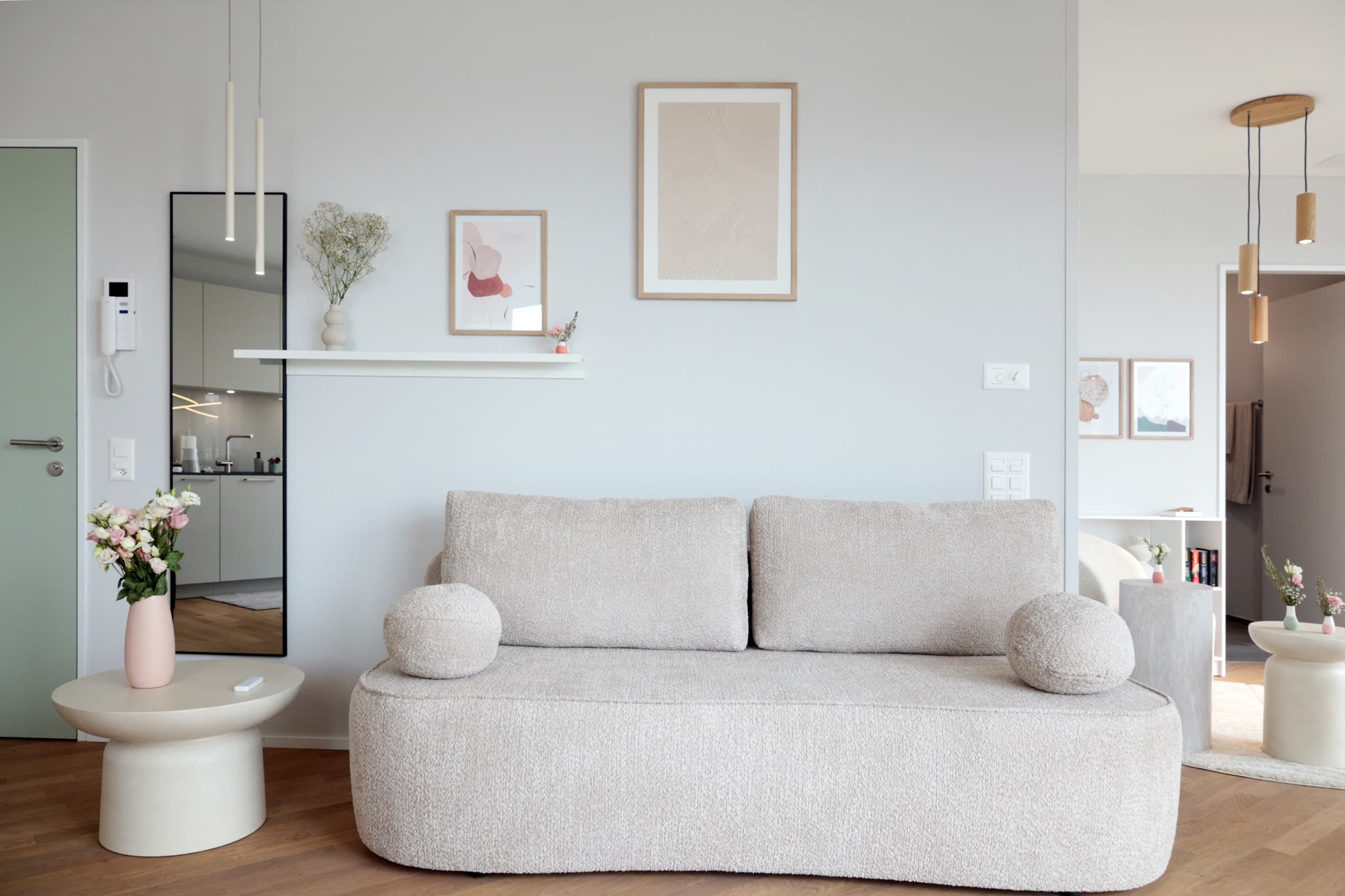 Main living area